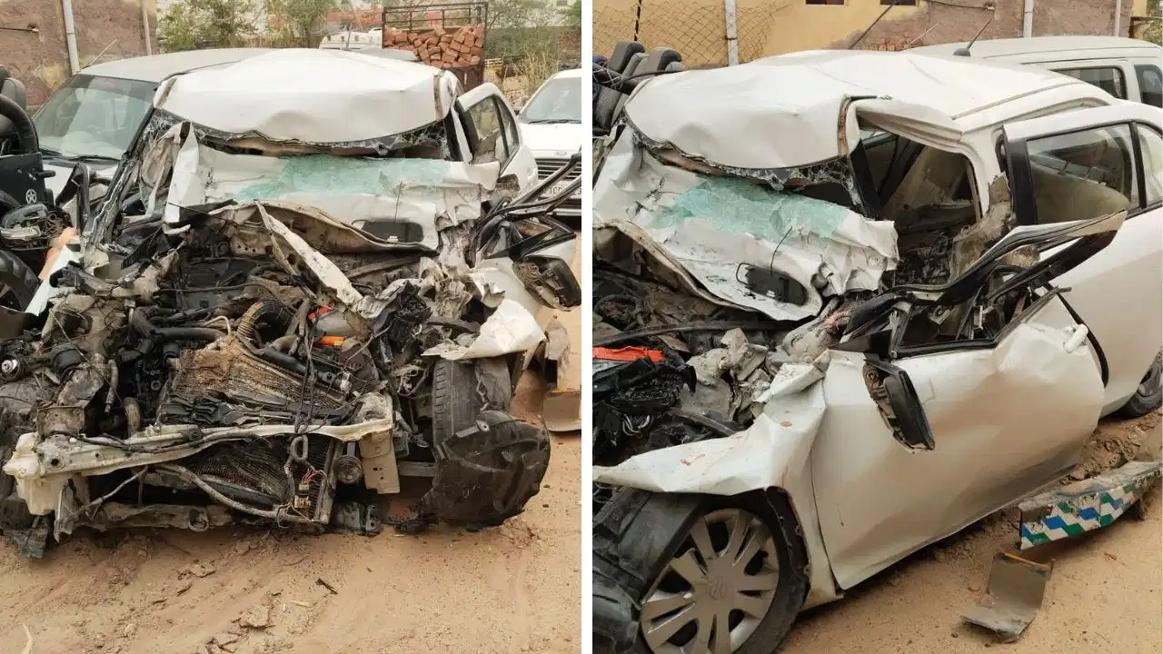 Bikaner Road Accident: बीकानेर में भीषण सड़क हादसा; कार और ट्रक की टक्कर में 6 लोगों की मौत, एक गंभीर