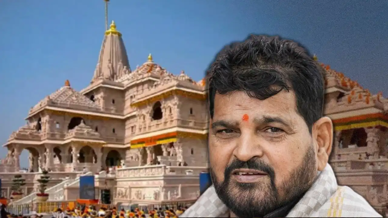 Ayodhya Ram Mandir: दानपात्र गबन मामले पर बृजभूषण शरण सिंह का बड़ा बयान; कहा- ‘बिना धुएं के आग नहीं निकलती’