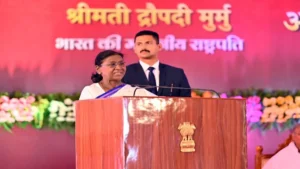 President Draupadi Murmu in Betul: राष्ट्रपति मुर्मु ने कहा- आदिवासी समाज को शिक्षा के क्षेत्र में करना होगा विकास, ‘विकसित भारत’ का दिलाया संकल्प