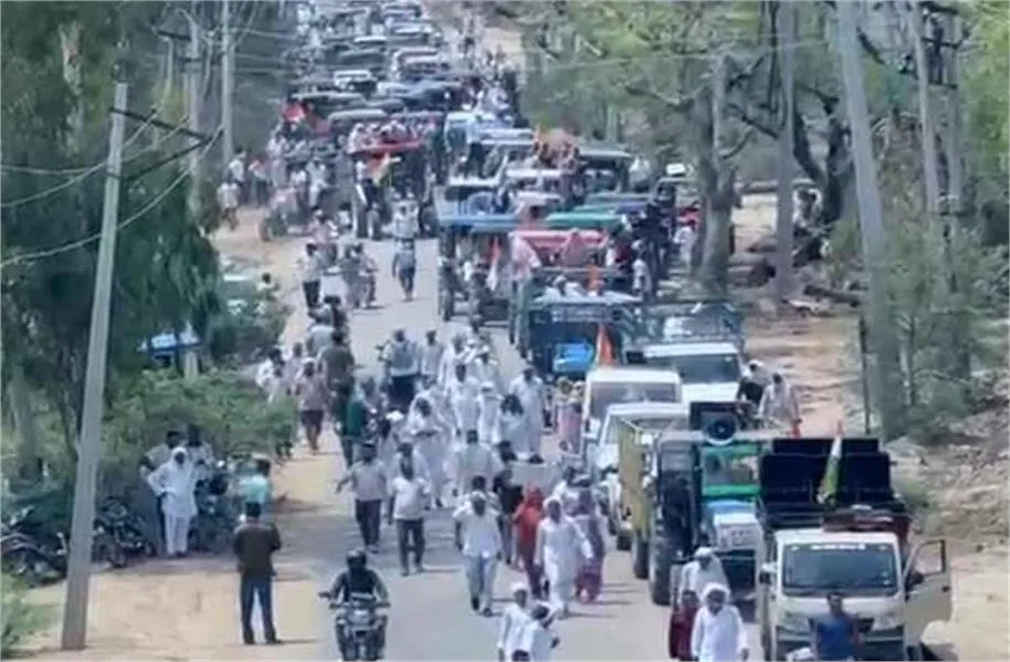 Hansi News: भाखड़ा पाइपलाइन की मांग को लेकर चानौत गांव में बवाल; ग्रामीणों और पुलिस के बीच टकराव