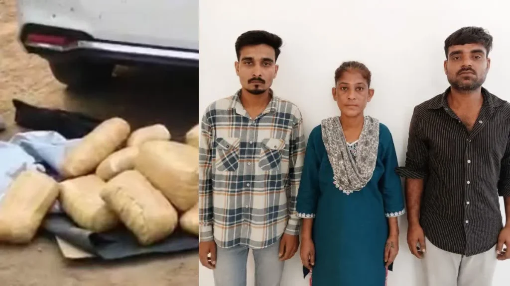 Dhamtari Ganja Smuggling: ओडिशा से महाराष्ट्र जा रही थी गांजे की खेप; सिहावा पुलिस ने 14 लाख के माल के साथ 3 को दबोचा