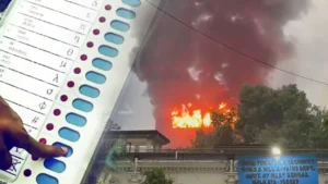 Kolkata EVM Fire Incident: अलीपुर की 9 मंजिला बिल्डिंग में लगी आग; मंत्री ने जताई साजिश की आशंका, फोरेंसिक जांच के आदेश