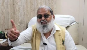 Anil Vij Statement: राम मंदिर चढ़ावा मामले पर भड़के अनिल विज; कहा- ‘विपक्ष कर रहा सनातन का मजाक’