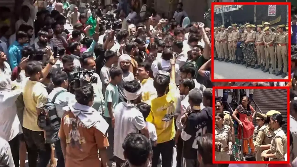 Ghaziabad Crime News: सूर्या हत्याकांड के बाद खोड़ा में ‘ऑपरेशन क्लीन स्वीप’; अवैध चल रहे 3 मदरसे सील, भारी पुलिस बल तैनात