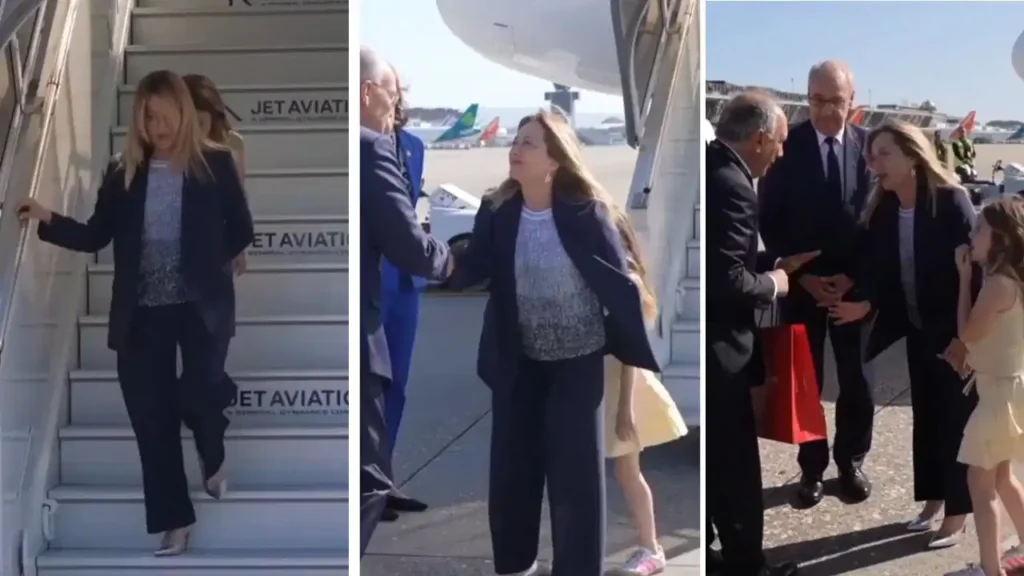 G-7 Summit Viral Video: इटली की पीएम जियोर्जिया मेलोनी की बेटी का वीडियो वायरल; कैमरे के सामने शर्माती नजर आईं जिनेव्रा
