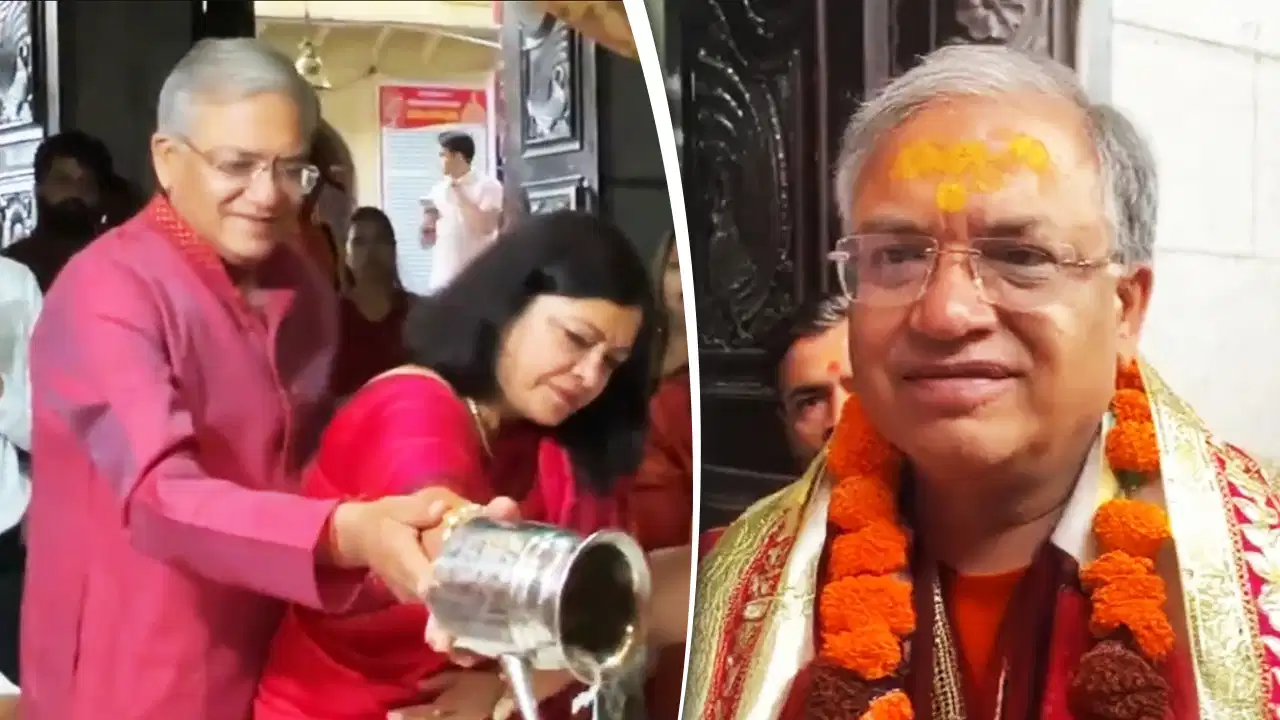 CEC Gyanesh Kumar in Agra: मुख्य चुनाव आयुक्त ने आगरा में की पूजा-अर्चना; देश के मतदाताओं से की ‘वोटर आईडी’ बनवाने की अपील