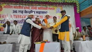 Balod News: हल्बा-हल्बी आदिवासी समाज का 86वां स्थापना दिवस; सांसद लक्ष्मी वर्मा ने शहीद गैंद सिंह की प्रतिमा को दी मंजूरी