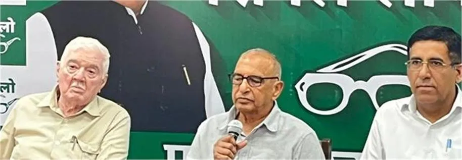 INLD vs BJP: हरियाणा-राजस्थान जल समझौते पर भड़की इनेलो; प्रो. संपत सिंह बोले – ‘पानी की एक-एक बूंद की करेंगे रक्षा’