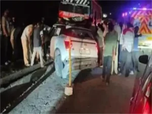 Jammu Road Accident: जम्मू में बड़ा हादसा; फरीदाबाद के 3 युवकों की दर्दनाक मौत, कार और बस की टक्कर