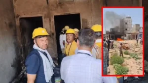 Jaipur Fire Accident: जयपुर की अवैध पटाखा फैक्ट्री में जोरदार धमाका; 7 लोगों की मौत, कई गंभीर