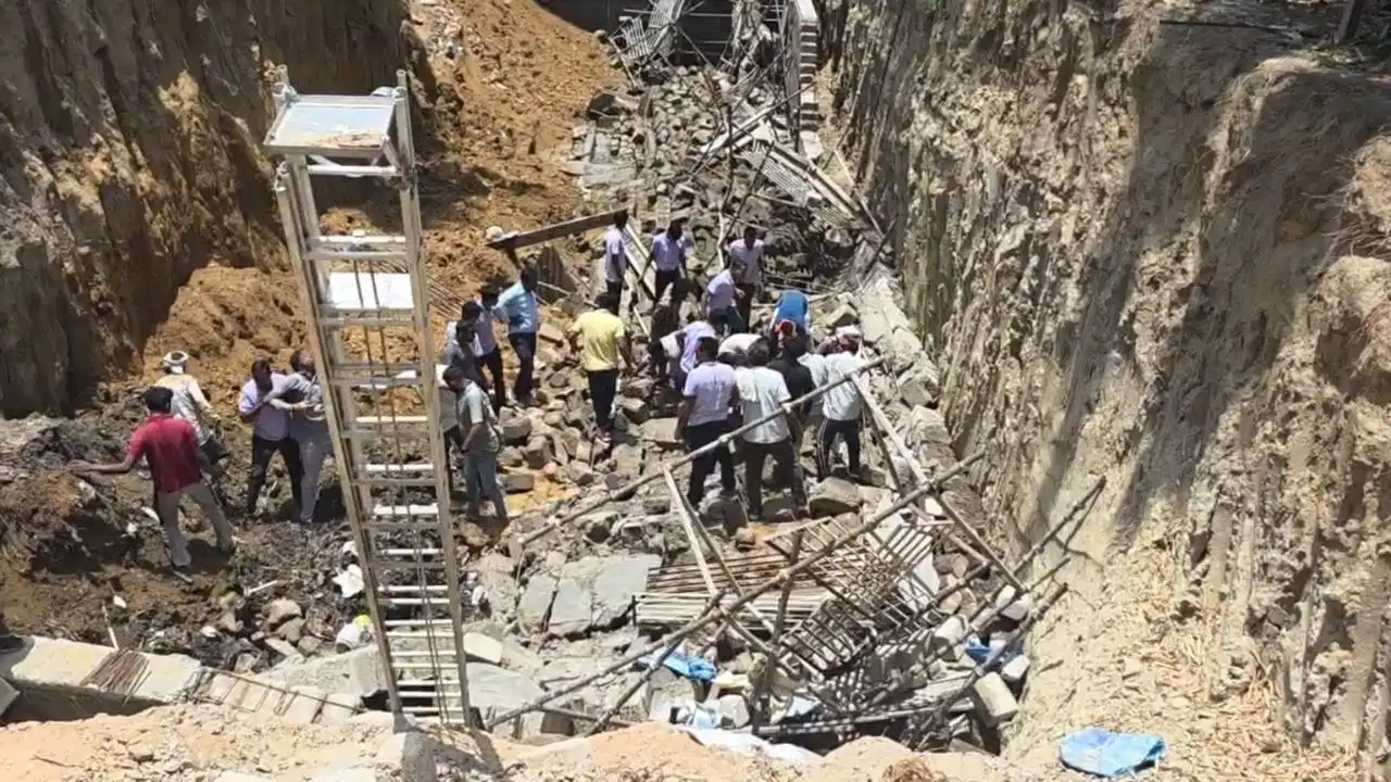 Jaipur Resort Accident: चंदवाजी में निर्माणाधीन रिसॉर्ट की दीवार गिरी, 3 मजदूरों की मौत; कई घायल