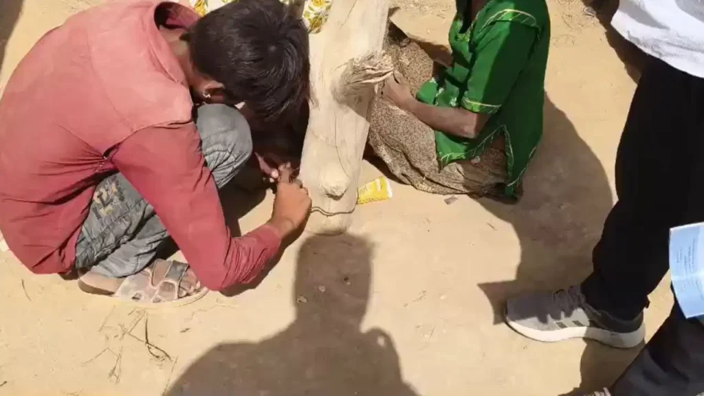 Jaisalmer News: जैसलमेर में मानवता शर्मसार; महिला को पैरों में बेड़ियां बांधकर रखा गया, DLSA ने किया रेस्क्यू