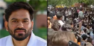 NEET Controversy: नीट विवाद पर जंतर-मंतर पर ‘कॉकरोच जनता पार्टी’ का हल्लाबोल; TMC सांसद सागरिका घोष ने दिया समर्थन