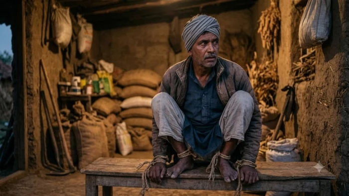Drama in Betma: फिरौती के लिए रचा अपहरण का सनसनीखेज नाटक; किसान निकला खुद का ‘अपहर्ता’, 4 आरोपी गिरफ्तार