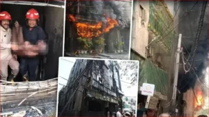 Delhi Hotel Fire: बर्मिंघम से लिवर ट्रांसप्लांट कराने दिल्ली आया था परिवार, मालवीय नगर हादसे में मरीज, डोनर और अटेंडेंट तीनों जिंदा जले