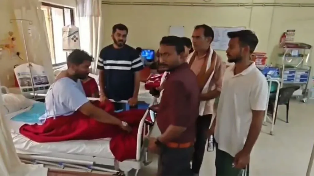 Korba Crime News: बोलेरो से कुचलने का प्रयास और कनपटी पर तानी पिस्तौल; कोरबा में एएसआई के बेटे समेत दो युवक गंभीर