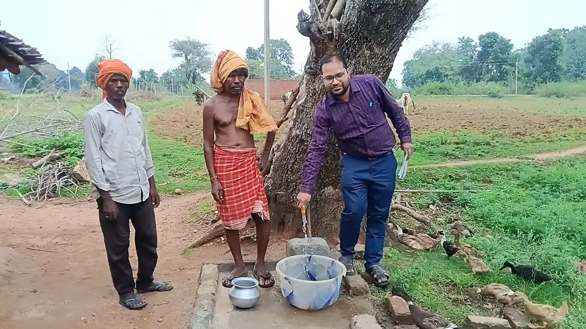 Water Supply Jharkhand: बूंद-बूंद पानी को तरसते थे साल्वे गांव के लोग; अब जल जीवन मिशन ने आसान बनाया जीवन