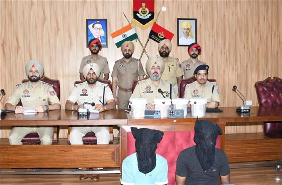 Ludhiana ATM Theft: बैंक ऑफ बड़ौदा के ATM से 17.98 लाख की चोरी; पुलिस ने 2 शातिर चोरों को किया गिरफ्तार
