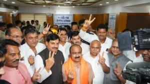 MP Rajya Sabha Election: बीजेपी के तीसरे उम्मीदवार महेश केवट के आने से कांग्रेस में खौफ; क्या होगी क्रॉस वोटिंग?
