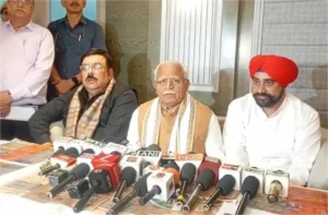 Manohar Lal Khattar in Amritsar: पंजाब में सरकार बनाने पर BJP की नजर; खट्टर बोले- भगवंत मान नहीं होंगे अगले मुख्यमंत्री