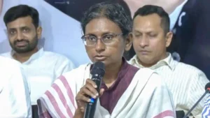 Meenakshi Natarajan Rajya Sabha Nomination: नामांकन खारिज होने पर सुप्रीम कोर्ट पहुंचीं कांग्रेस नेता; आज फैसला न हुआ तो निर्विरोध जीतेंगे BJP उम्मीदवार