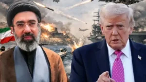 US-Iran Peace Talks: स्विट्जरलैंड में अमेरिका-ईरान वार्ता के बीच ट्रंप के बयान से बवाल; ईरानी प्रतिनिधिमंडल बैठक छोड़कर निकला बाहर