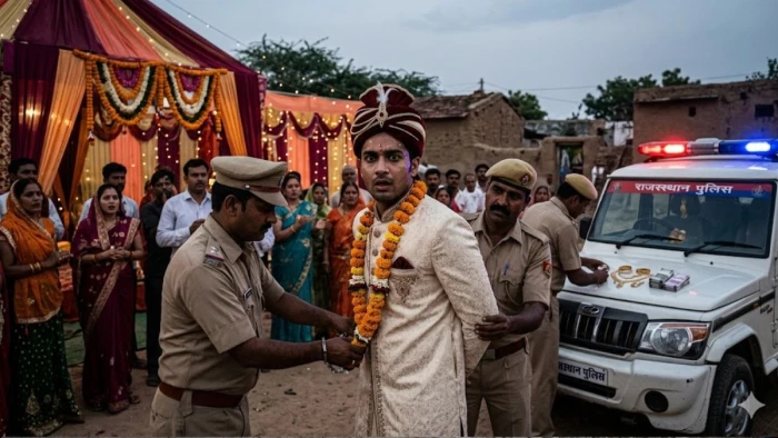 Bhind Crime News: भिंड में दूल्हा बनने से पहले गिरफ्तार हुआ 37 लाख की चोरी का इनामी आरोपी बलदेव गोले