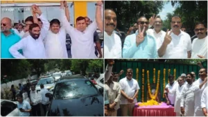 MP Rajya Sabha Election: राज्यसभा चुनाव से पहले कांग्रेस का बड़ा दांव; विधायकों को चार्टर्ड प्लेन से बेंगलुरु भेजा