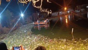 Morena Crime News: ससुराल में पत्नी से विवाद के बाद युवक ने की आत्महत्या; तालाब से 7 घंटे की मशक्कत के बाद निकला शव