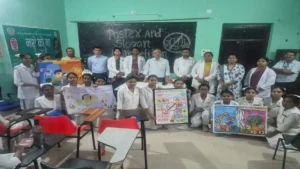 Ranchi News: एनएमटीसी नर्सिंग स्कूल में नशा मुक्ति अभियान; पेंटिंग प्रतियोगिता के जरिए युवाओं को दिया संदेश