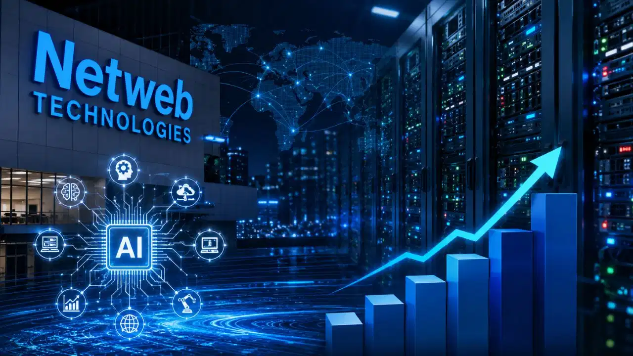 Netweb Technologies Growth: AI का ‘पावरहाउस’ बनी नेटवेब टेक्नोलॉजीज; 90% की कमाई उछाल और शून्य कर्ज के साथ बाजार में दबदबा