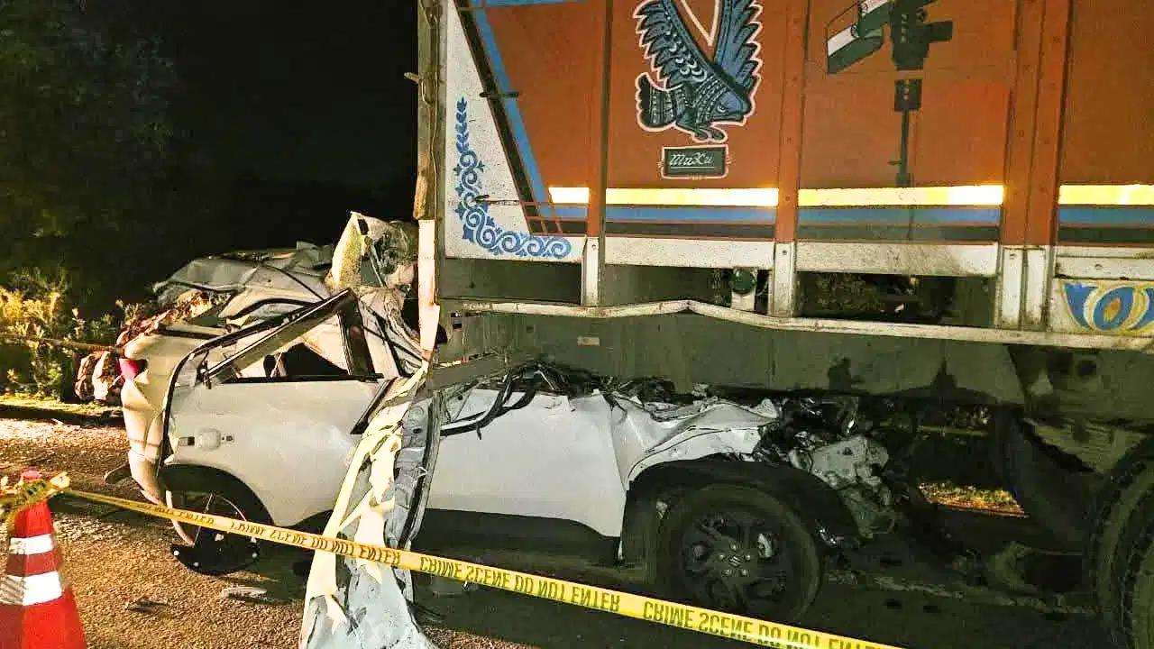 Begusarai Road Accident: बेगूसराय में भीषण सड़क हादसा; मधेपुरा के 3 थानाध्यक्षों और चालक की दर्दनाक मौत