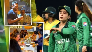 Women’s T20 World Cup 2026: पाकिस्तान महिला टीम की शर्मनाक हरकत; अहम मुकाबले से पहले कोच वहाब रियाज के साथ की ‘फास्ट फूड पार्टी’