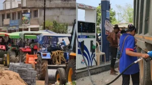 Narayanpur Fuel Crisis: नारायणपुर में पेट्रोल-डीजल का गंभीर संकट; पेट्रोल पंपों पर 1.5 किमी लंबी कतारें