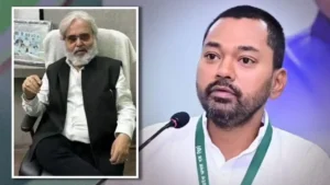 अनुशासनहीनता पर बड़ी कार्रवाई: PMCH प्रिंसिपल डॉ. नरेंद्र प्रताप सिंह पद से हटाए गए, अब बेतिया में देंगे सेवाएं