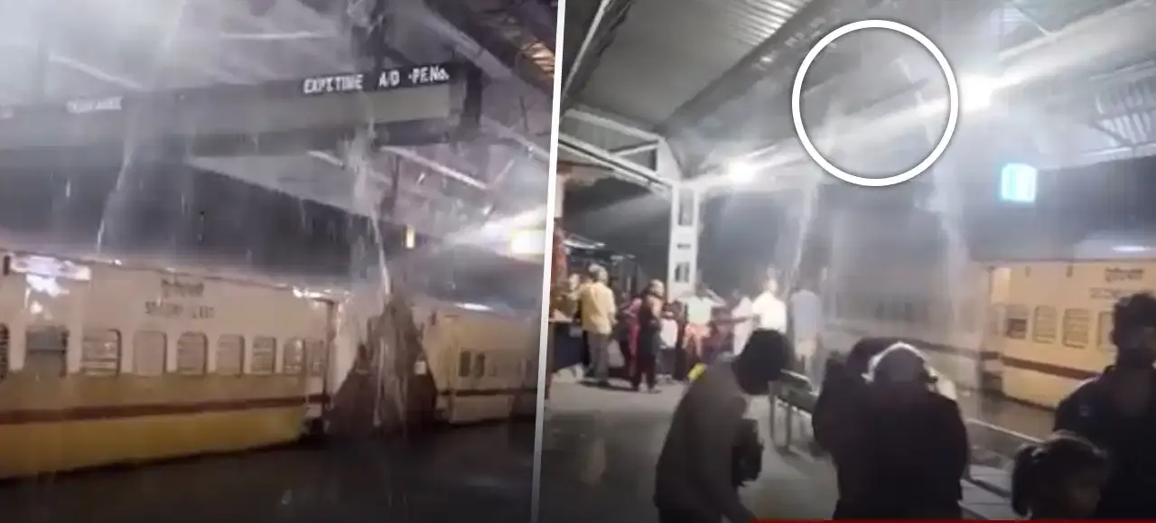 Banmankhi Junction News: उद्घाटन से पहले ही टपकी अमृत भारत स्टेशन की छत; 21.5 करोड़ के निर्माण की खुली पोल