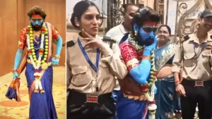 Mahakal Temple Ujjain News: महाकाल मंदिर में ‘पुष्पा’ स्टाइल में युवक का प्रवेश; सुरक्षाकर्मियों ने प्रोटोकॉल तोड़ खिंचवाईं सेल्फी