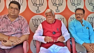 Palamu News: रेड कॉरिडोर अब ‘ग्रीन ग्रोथ जोन’ बन रहा है; सांसद विष्णुदयाल राम ने गिनाईं केंद्र सरकार की उपलब्धियां