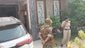 Rewa ED Raid: रीवा के चर्चित ठेकेदार के घर प्रवर्तन निदेशालय का छापा; ढेकहा इलाके में मची हलचल