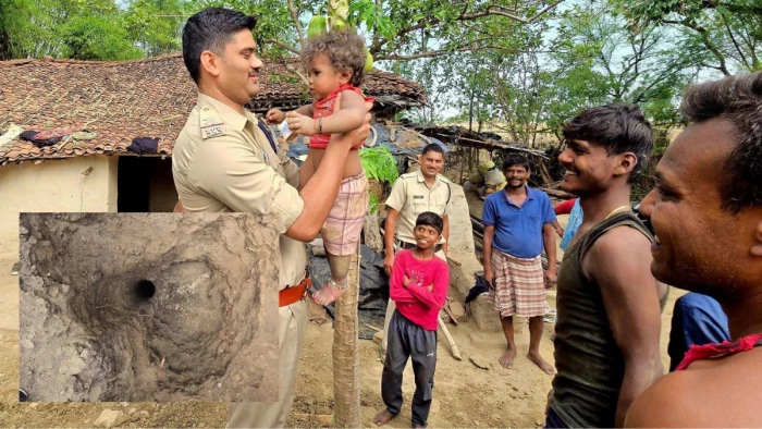 Rewa Borewell Rescue: रीवा में 10 फीट गहरे गड्ढे में गिरा 1 साल का मासूम; गोविंदगढ़ पुलिस ने 1 घंटे में सुरक्षित निकाला