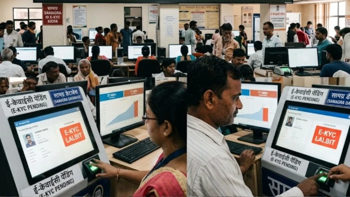 Bhopal Samagra ID Fraud: भोपाल में समग्र आईडी डेटा में बड़ा फर्जीवाड़ा; 11.64 लाख लोगों ने नहीं कराई ई-केवाईसी