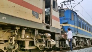 Lohardaga-Tori Rail Line: लोहरदगा में बड़ा हादसा टला; रेलवे ट्रैक पर भैंसों से टकराई ट्रेन, RPF ने शुरू की जांच