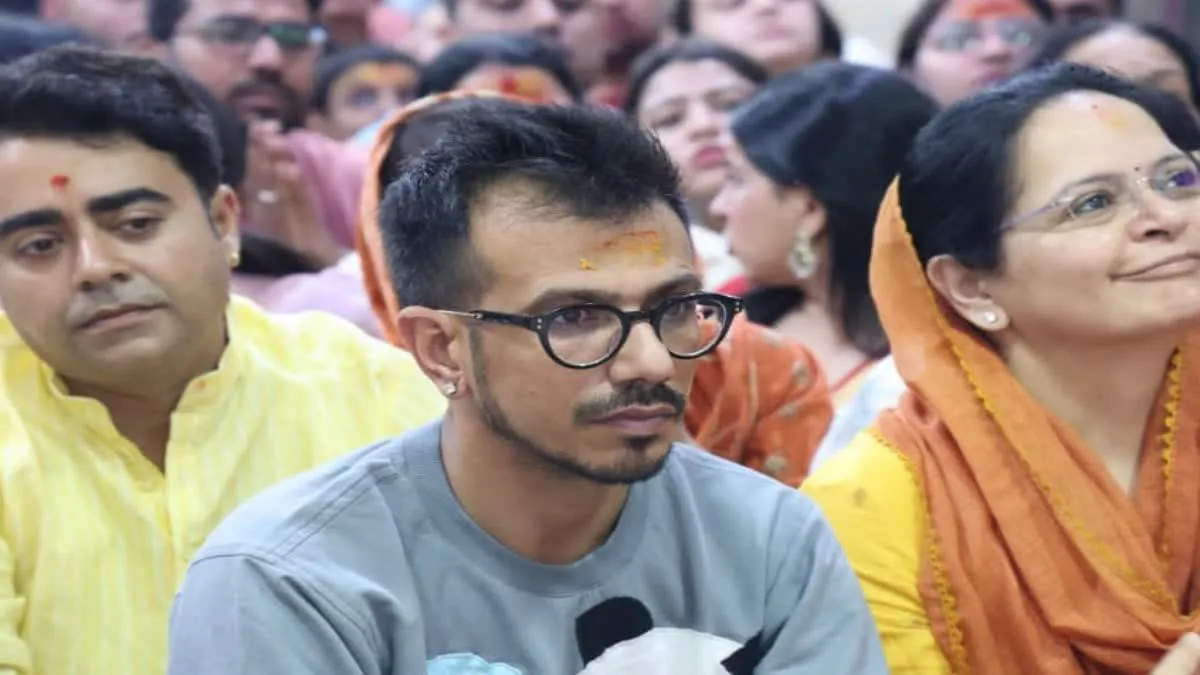 Yuzvendra Chahal in Ujjain: महाकाल की शरण में पहुंचे मशहूर क्रिकेटर युजवेंद्र चहल; भस्म आरती में हुए शामिल