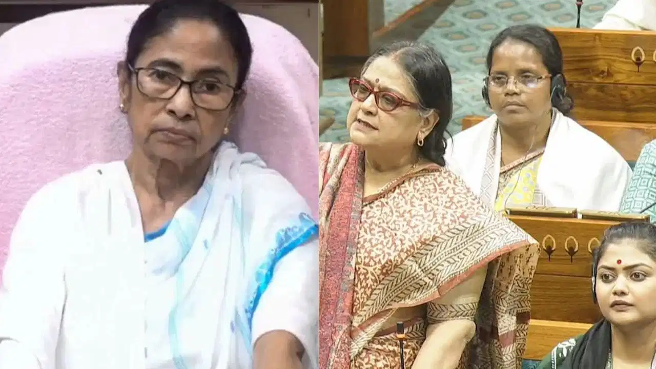 West Bengal Political Crisis: टीएमसी में फूट! काकोली घोष दस्तीदार और शत्रुघ्न सिन्हा समेत 19 सांसदों ने उठाए बागी तेवर