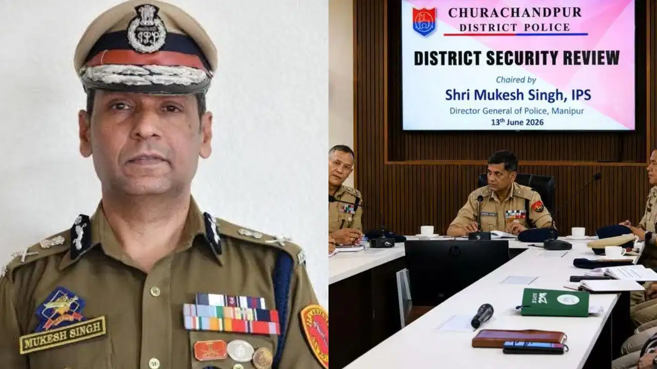 Manipur News: उपद्रवियों को डीजीपी की कड़ी चेतावनी; ‘सुरक्षा बलों पर गोली चलाई तो बख्शे नहीं जाएंगे’, हथियार बरामदगी पर बड़ा अपडेट