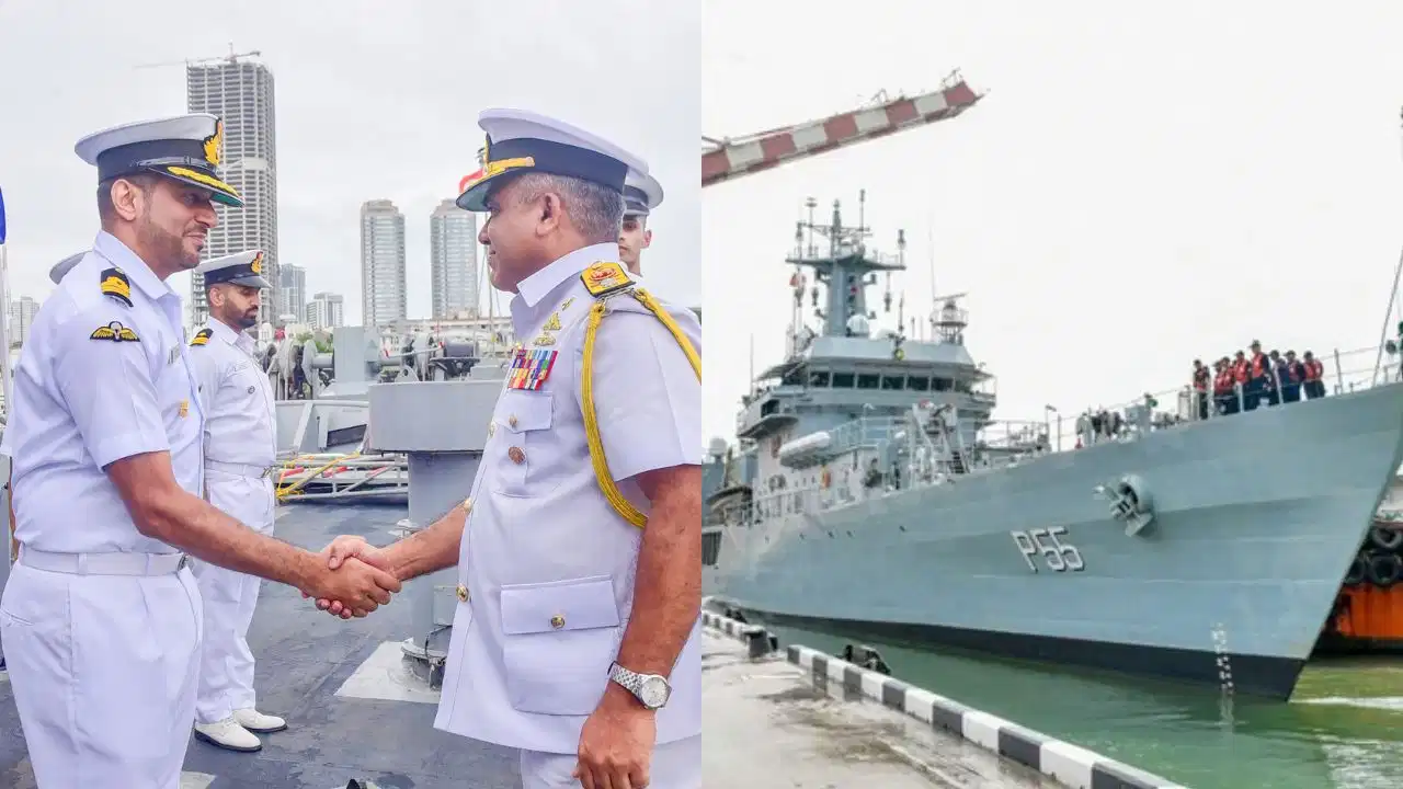 INS Sharda Colombo Visit: भारत-श्रीलंका के बीच मजबूत हुआ समुद्री सहयोग; INS शारदा ने सफलतापूर्वक पूरी की कोलंबो यात्रा