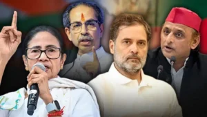 Political Shift in India: INDIA गठबंधन को बड़ा झटका; टीएमसी और शिवसेना (UBT) में टूट के बाद NDA हुआ और मजबूत