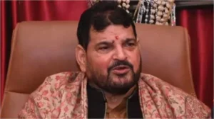 Brij Bhushan Sharan Singh: हनुमानगढ़ी में ‘नमाज’ वाले बयान पर बृजभूषण ने मांगी माफी, CM योगी के दावे को बताया सही