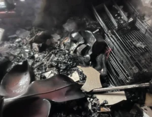 Delhi Fire News: राजधानी दिल्ली में आग का तांडव, हरि नगर में फटे सिलेंडर, स्वरूप कॉलोनी के गोदाम में भड़की आग