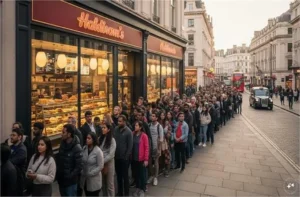 Haldiram in London: लंदन के लीसेस्टर स्क्वायर में खुला हल्दीराम का पहला स्टोर, छोले-भटूरे खाने उमड़ी भारी भीड़